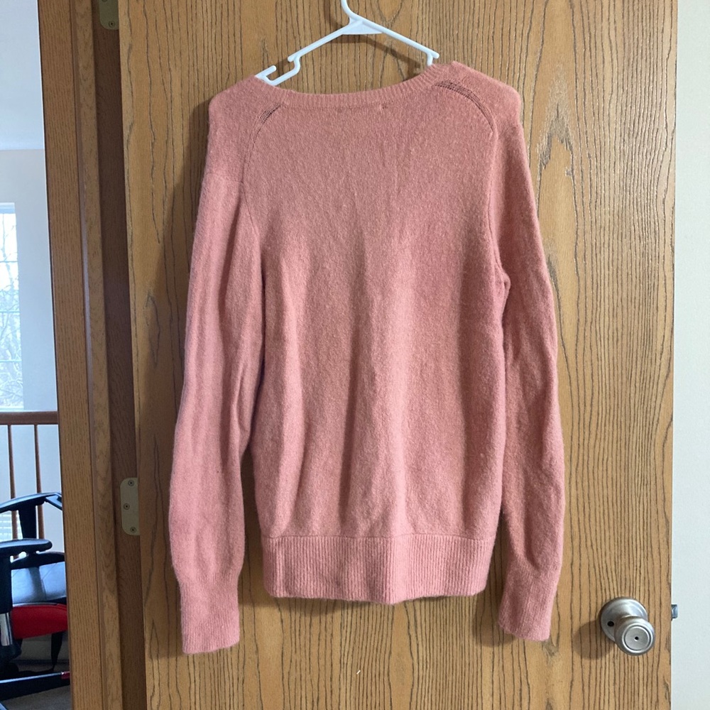 Madewell V-Neck Wrap Sweater - Picture 5 of 10